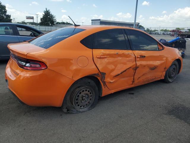 1C3CDFBA8DD309891 - 2013 DODGE DART SXT ნარინჯისფერი ფოტო 3
