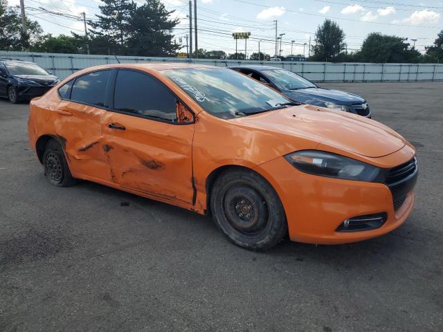 1C3CDFBA8DD309891 - 2013 DODGE DART SXT ნარინჯისფერი ფოტო 4
