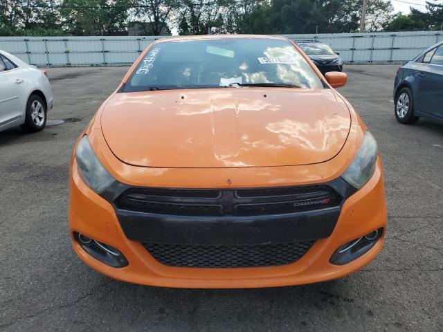 1C3CDFBA8DD309891 - 2013 DODGE DART SXT ნარინჯისფერი ფოტო 5