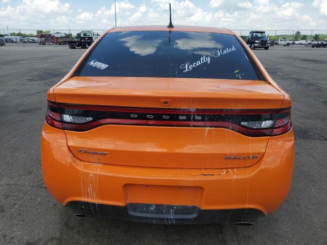 1C3CDFBA8DD309891 - 2013 DODGE DART SXT ნარინჯისფერი ფოტო 6