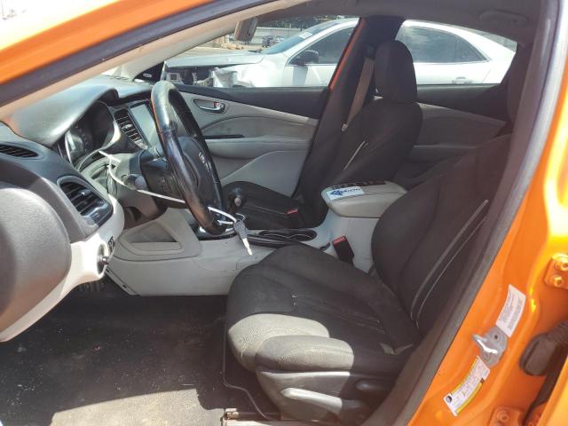 1C3CDFBA8DD309891 - 2013 DODGE DART SXT ნარინჯისფერი ფოტო 7