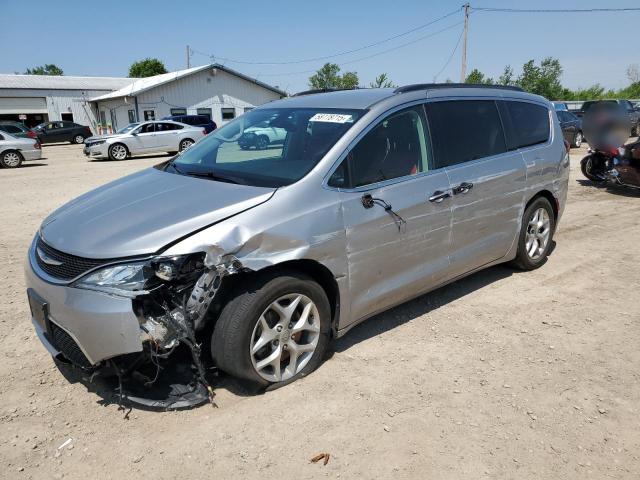 2C4RC1FG0JR356819 - 2018 CHRYSLER PACIFICA TOURING PLUS Gümüş foto 1