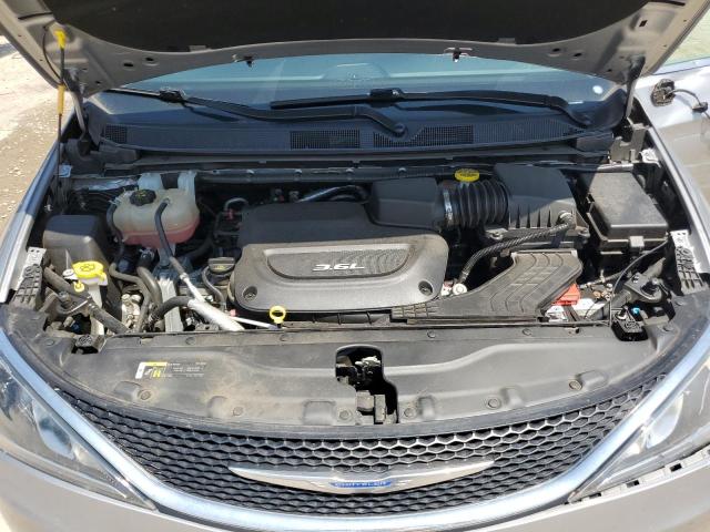 2C4RC1FG0JR356819 - 2018 CHRYSLER PACIFICA TOURING PLUS Gümüş foto 12