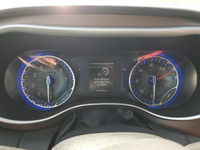 2C4RC1FG0JR356819 - 2018 CHRYSLER PACIFICA TOURING PLUS Gümüş foto 9