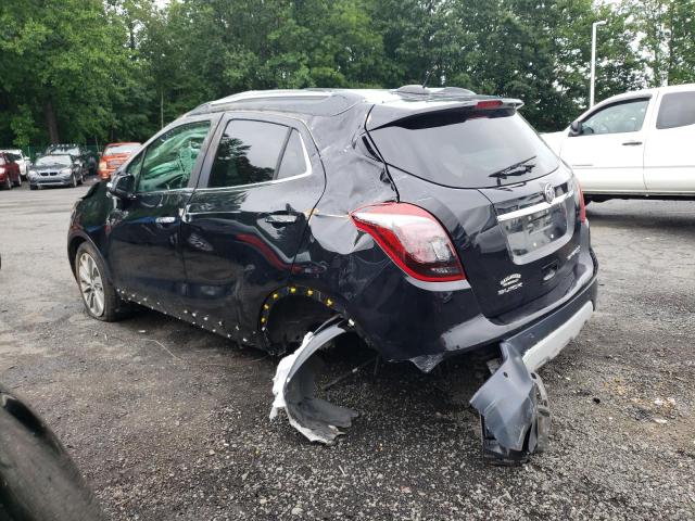 KL4CJHSB6HB014552 - 2017 BUICK ENCORE PREMIUM BLACK photo 2