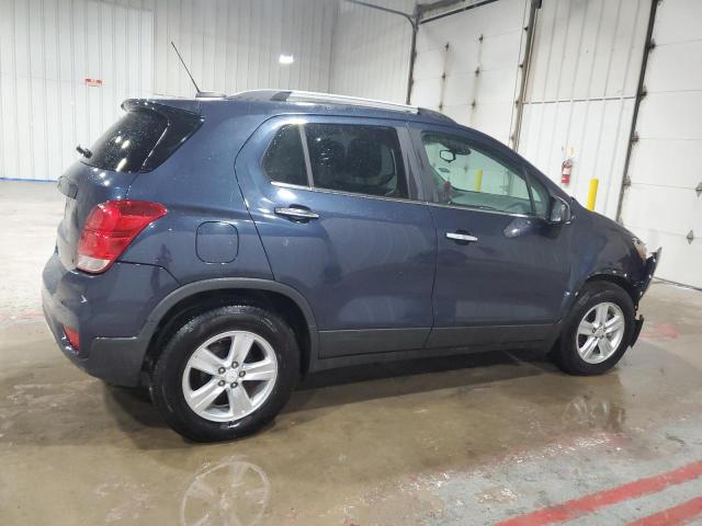 3GNCJLSB9JL187549 - 2018 CHEVROLET TRAX 1LT BLUE photo 3