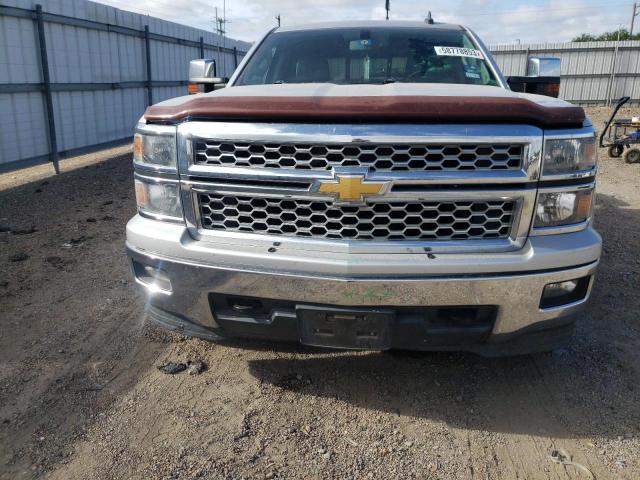 1GCVKREC3FZ146081 - 2015 CHEVROLET SILVER1500 K1500 LT SILVER photo 5