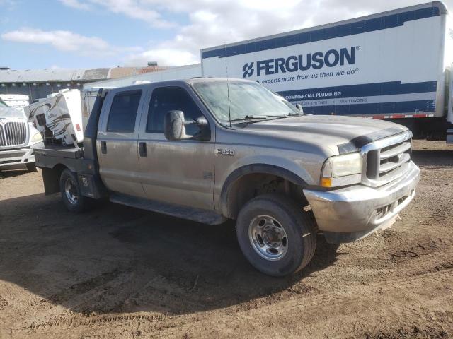 1FTNW21F53EA25826 - 2003 FORD F250 SUPER DUTY GOLD photo 4