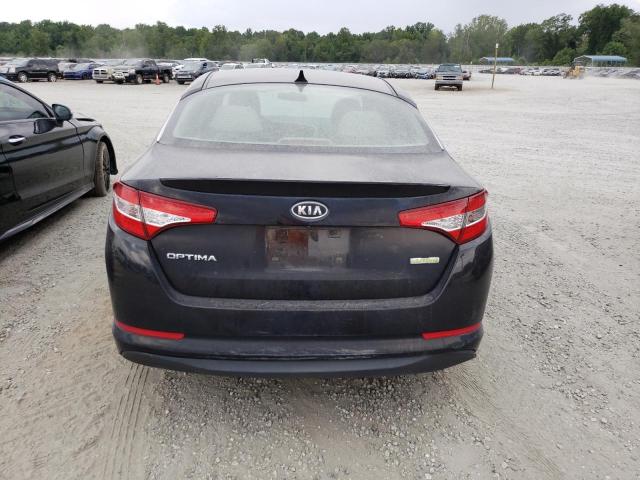 KNAGM4AD1C5012559 - 2012 KIA OPTIMA HYBRID BLACK photo 6