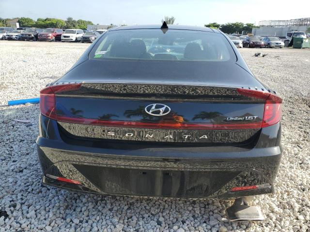 KMHL34J20NA227861 - 2022 HYUNDAI SONATA LIMITED BLACK photo 6