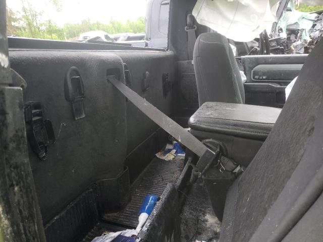 3C6MR5AJ6NG227473 - 2022 RAM 2500 TRADESMAN Սև լուսանկար 10