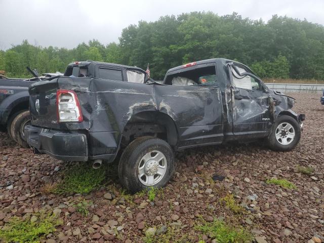 3C6MR5AJ6NG227473 - 2022 RAM 2500 TRADESMAN Սև լուսանկար 3
