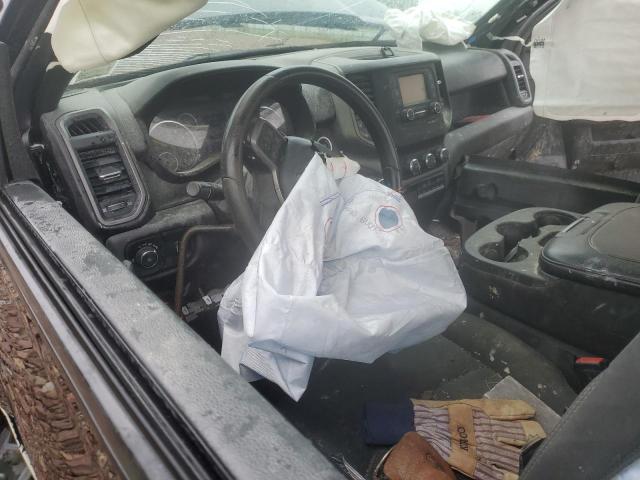 3C6MR5AJ6NG227473 - 2022 RAM 2500 TRADESMAN Սև լուսանկար 8