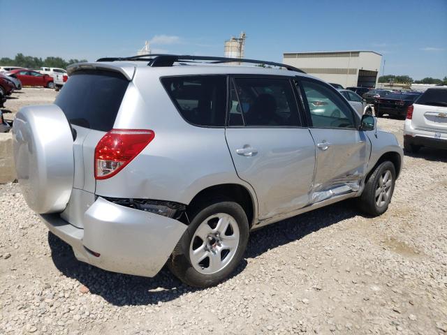 JTMZD34V275074505 - 2007 TOYOTA RAV4 LIMITED SILVER photo 3