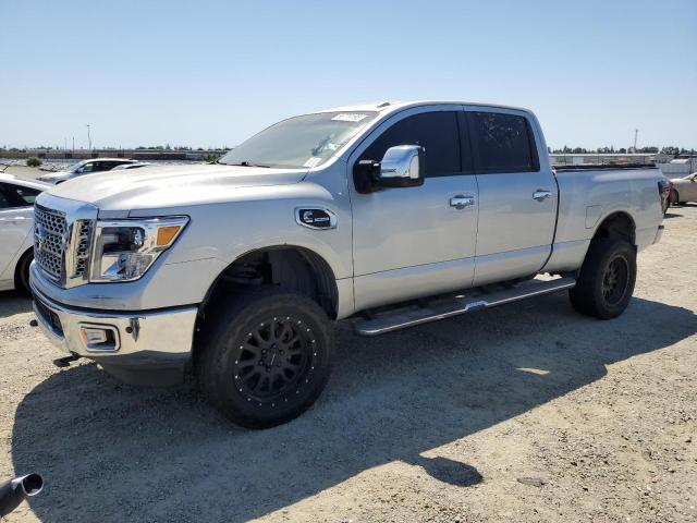 2017 NISSAN TITAN XD SL, null