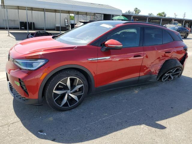 1V2GNPE84PC008665 - 2023 VOLKSWAGEN ID.4 PRO S 红色 照片 1