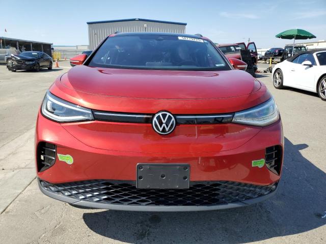 1V2GNPE84PC008665 - 2023 VOLKSWAGEN ID.4 PRO S 红色 照片 5