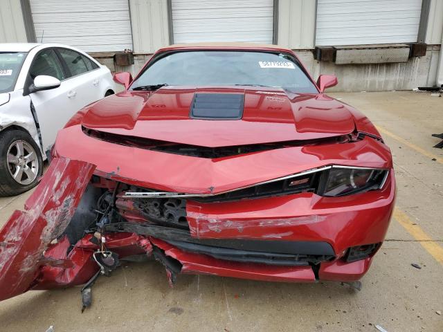 2G1FK3DJ6F9229170 - 2015 CHEVROLET CAMARO 2SS RED photo 5