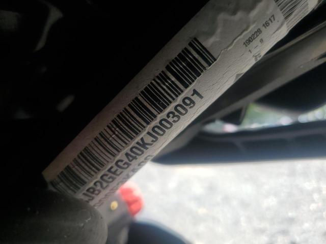 3JB2GEG40KJ003091 - 2019 CAN-AM RYKER RALLY EDITION BLACK photo 9