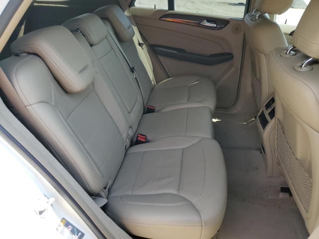 4JGDA5HB6DA227562 - 2013 MERCEDES-BENZ ML 350 4MATIC WHITE photo 11