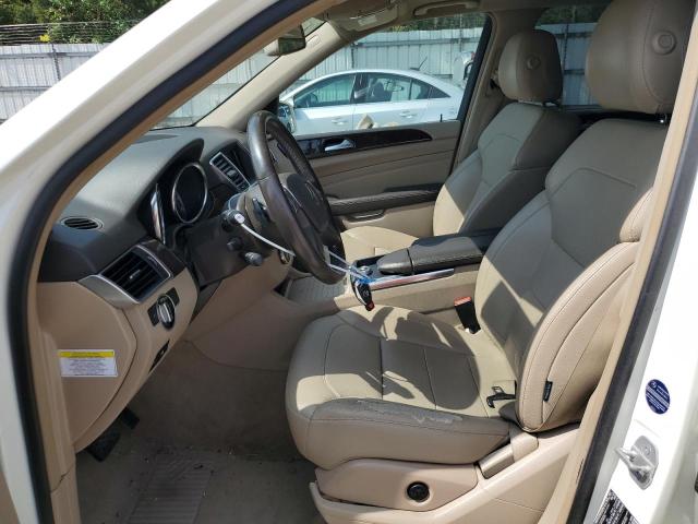 4JGDA5HB6DA227562 - 2013 MERCEDES-BENZ ML 350 4MATIC WHITE photo 7