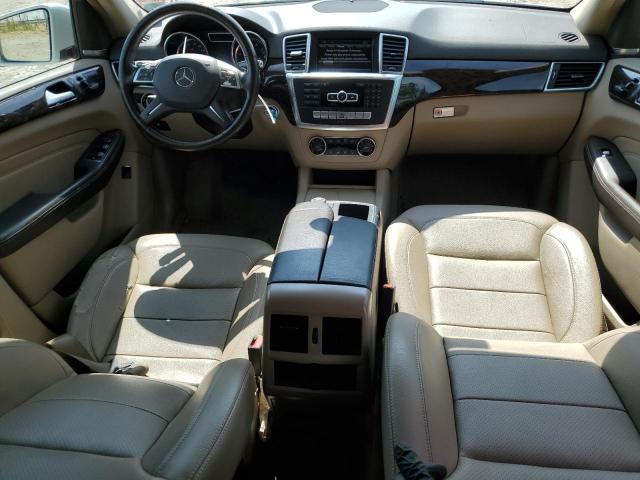 4JGDA5HB6DA227562 - 2013 MERCEDES-BENZ ML 350 4MATIC WHITE photo 8