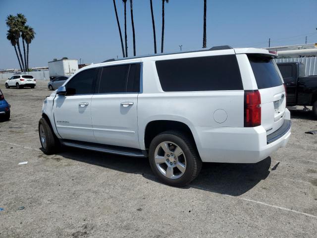 1GNSCJKC5JR201720 - 2018 CHEVROLET SUBURBAN C1500 PREMIER WHITE photo 2