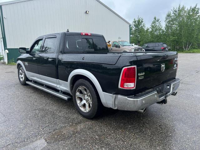 1C6RR7VM8ES357656 - 2014 RAM 1500 LARAMIE BLACK photo 3