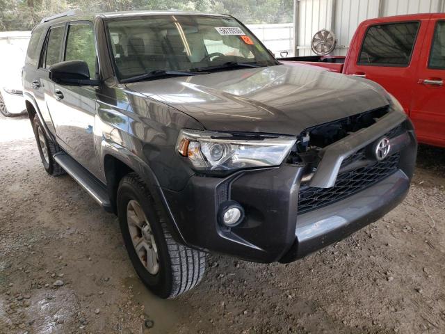 JTEBU5JR4G5382694 - 2016 TOYOTA 4RUNNER SR5/SR5 PREMIUM 灰色 照片 4