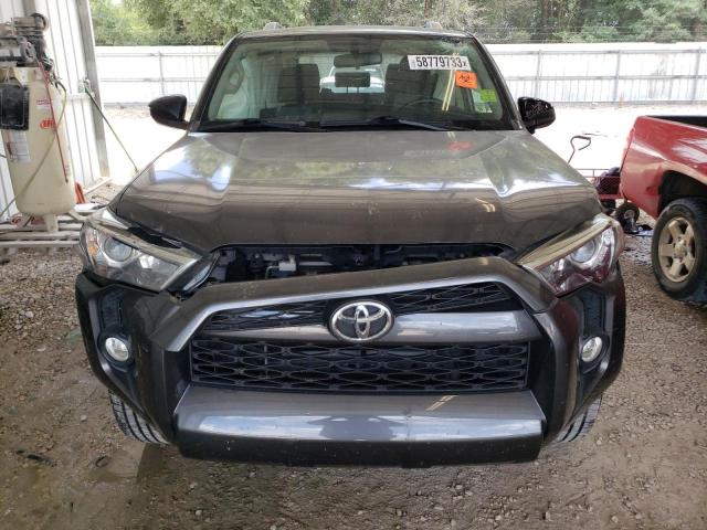 JTEBU5JR4G5382694 - 2016 TOYOTA 4RUNNER SR5/SR5 PREMIUM 灰色 照片 5