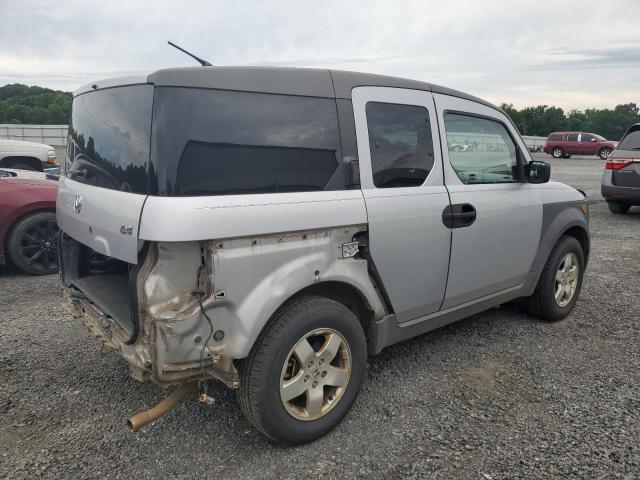 5J6YH285X3L000639 - 2003 HONDA ELEMENT EX SILVER photo 3