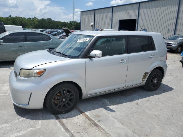 JTLKE50E391085432 - 2009 TOYOTA SCION XB 银色 照片 1