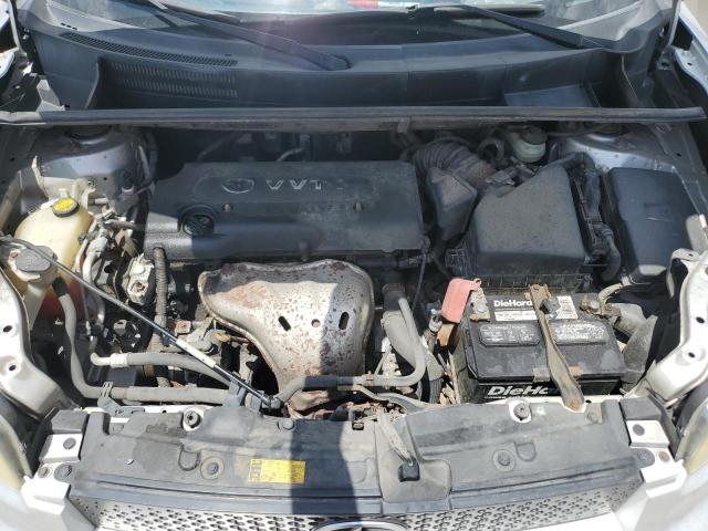 JTLKE50E391085432 - 2009 TOYOTA SCION XB 银色 照片 11