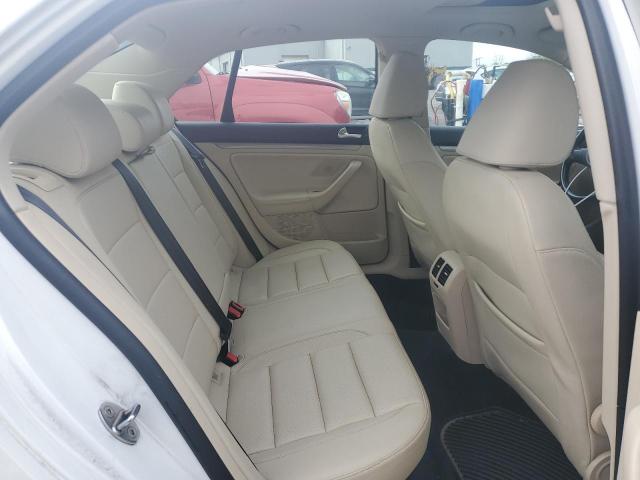 3VWRZ7AJ6AM144936 - 2010 VOLKSWAGEN JETTA SE 白色 照片 10