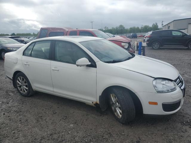 3VWRZ7AJ6AM144936 - 2010 VOLKSWAGEN JETTA SE 白色 照片 4