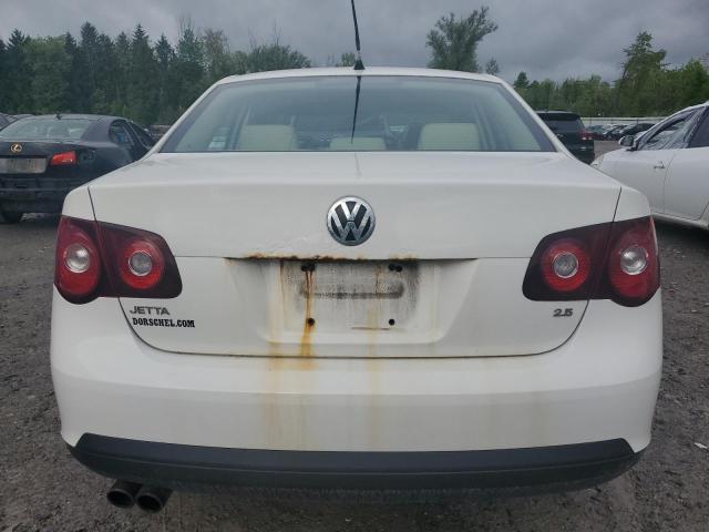 3VWRZ7AJ6AM144936 - 2010 VOLKSWAGEN JETTA SE 白色 照片 6