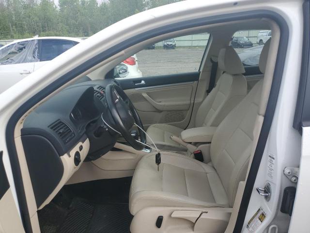 3VWRZ7AJ6AM144936 - 2010 VOLKSWAGEN JETTA SE 白色 照片 7