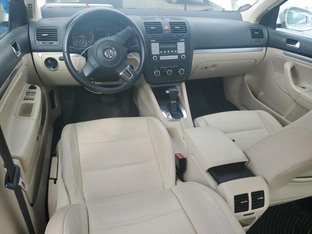 3VWRZ7AJ6AM144936 - 2010 VOLKSWAGEN JETTA SE 白色 照片 8