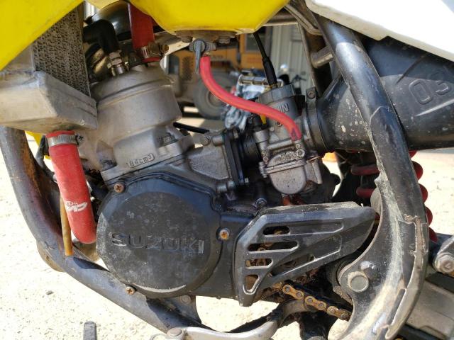 LM1RD16C661101943 - 2006 SUZUKI RM85 YELLOW photo 7