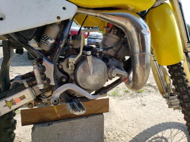 LM1RD16C661101943 - 2006 SUZUKI RM85 YELLOW photo 9