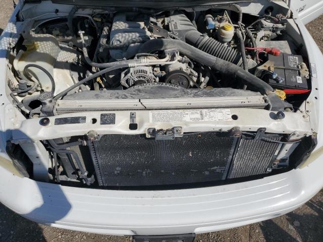 1B7MC33W4YJ163380 - 2000 DODGE RAM 3500 WHITE photo 11