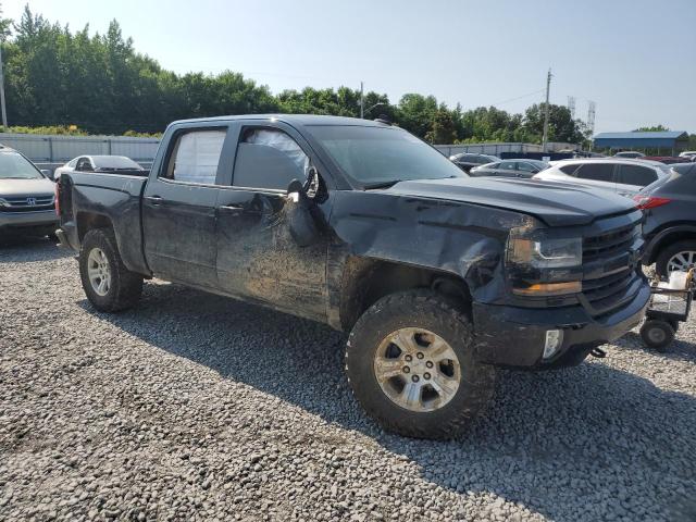 3GCUKREC8JG126624 - 2018 CHEVROLET SILVERADO K1500 LT 黑色 照片 4