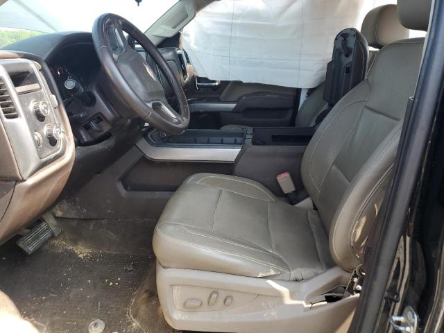 3GCUKREC8JG126624 - 2018 CHEVROLET SILVERADO K1500 LT 黑色 照片 7