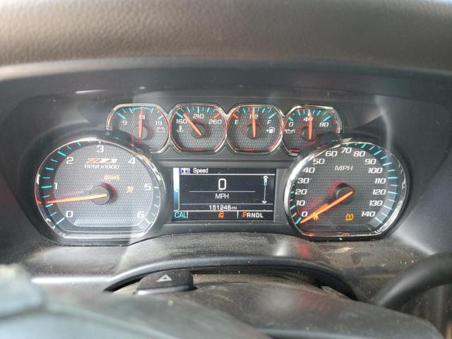 3GCUKREC8JG126624 - 2018 CHEVROLET SILVERADO K1500 LT 黑色 照片 9