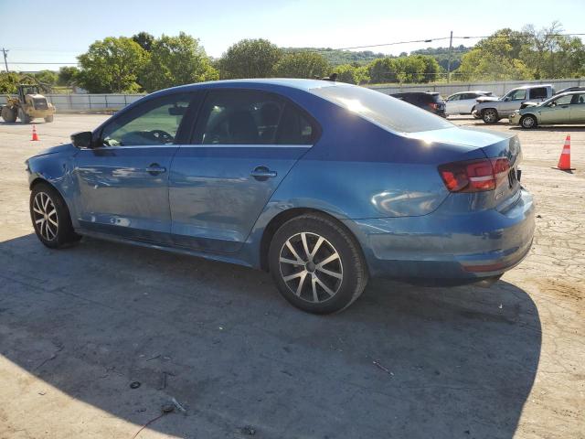 3VWDB7AJ0JM262026 - 2018 VOLKSWAGEN JETTA SE BLUE photo 2