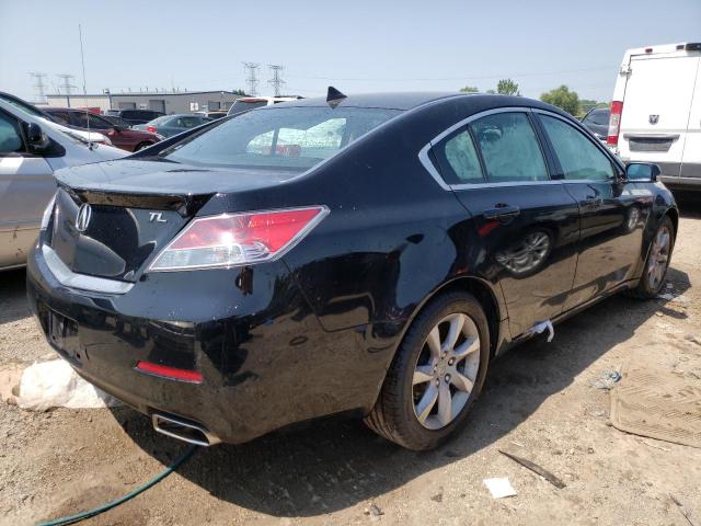 19UUA8F5XDA003490 - 2013 ACURA TL TECH BLACK photo 3