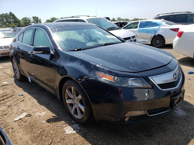 19UUA8F5XDA003490 - 2013 ACURA TL TECH BLACK photo 4
