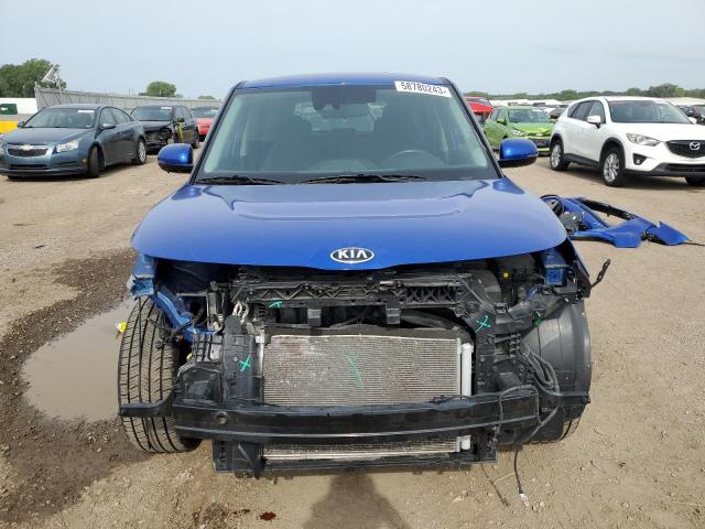 KNDJ63AU0M7764417 - 2021 KIA SOUL GT LINE BLUE photo 5