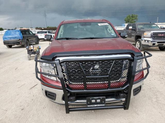 1N6AA1E63JN507092 - 2018 NISSAN TITAN SV RED photo 5