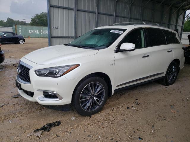 5N1DL0MM9HC551250 - 2017 INFINITI QX60 WHITE photo 1